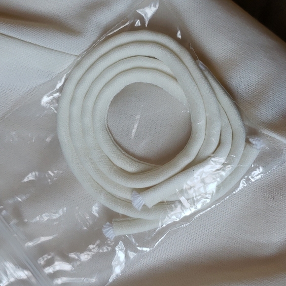 NWT Ivory Strapless Formal Midi Formal/Wedding - Picture 7 of 9